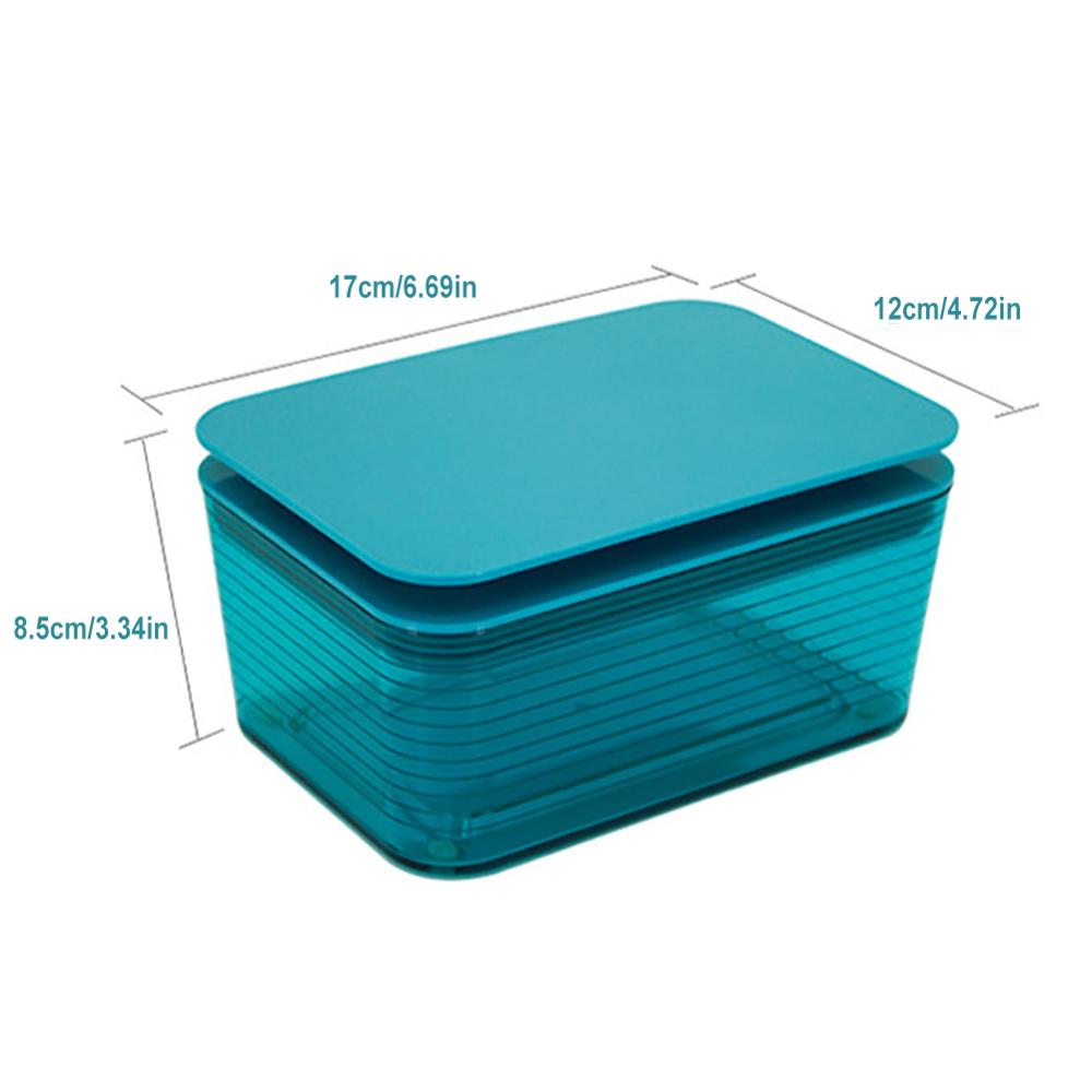 Wet Wipes Dispenser Storage Box Organizer Household Dry Wet Tissue Paper Case Box With Dust-proof Lid For Home Office Store