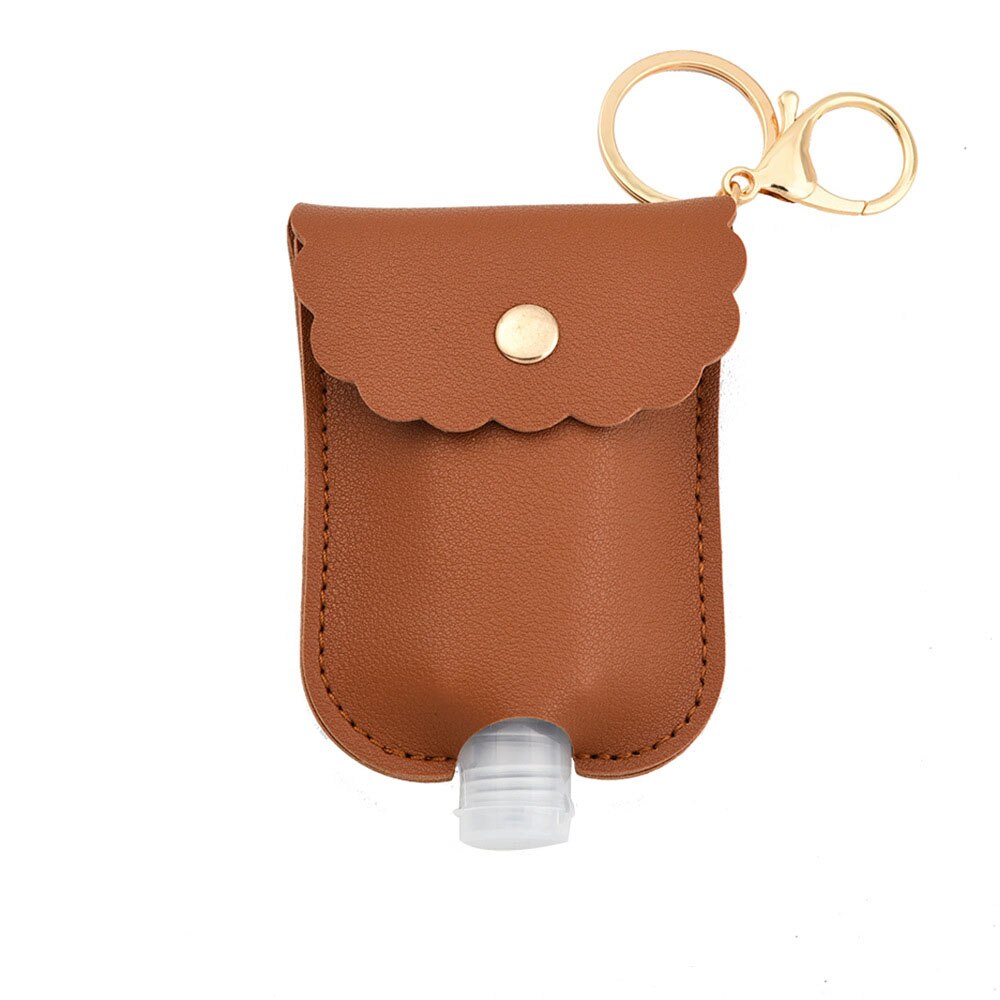 1PC Travel Bottle And Keychain Bag Holder 30ml Refillable Empty Bottles For Hand Sanitizer Bag Bottle With Key Ring: 11