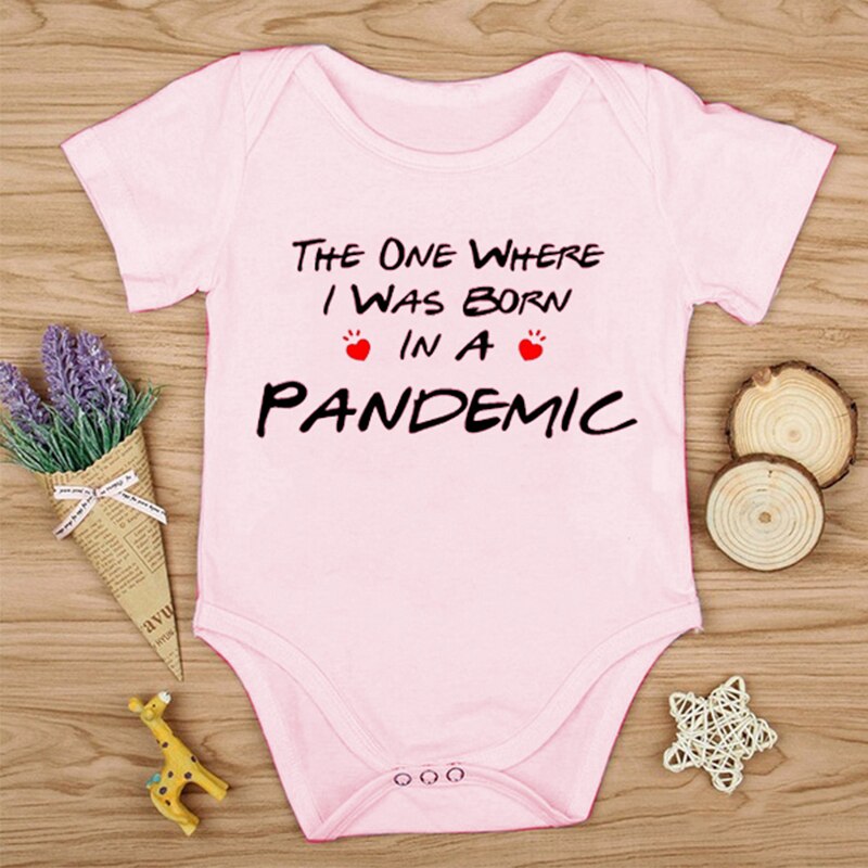 Mono de una pieza con cuello redondo para bebé, monos con manga corta y letras para recién nacidos, Body de algodón para bebés, ropa para niño pequeño