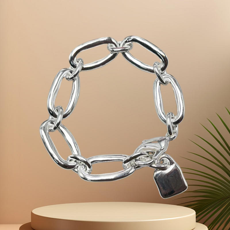 De best verkochte bedelarmband van in Europa in 2025, geschikt voor damessieraden: Reddish Brown