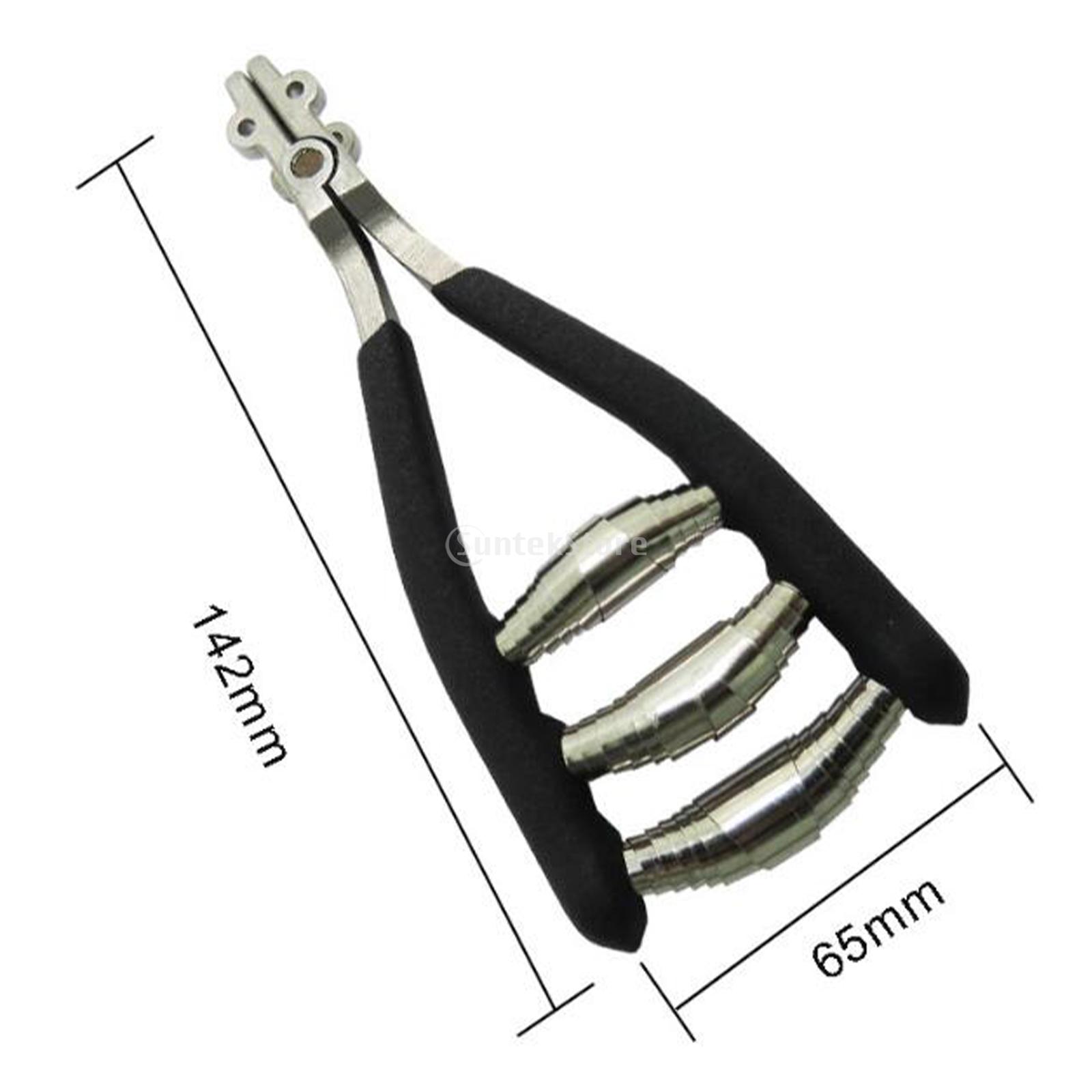 Starting Clamp Stringing Tool For Badminton Tennis Racquet Ultralight Spring Loaded Aluminum Starting Clamp equipment: Red