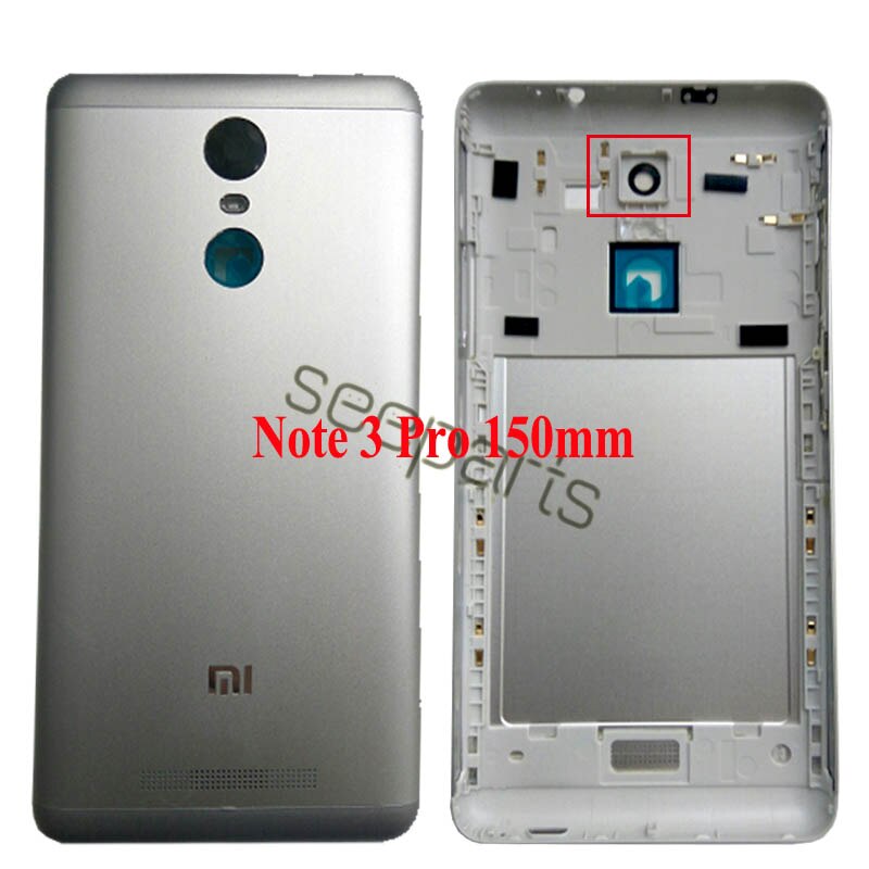 Für Xiaomi Redmi Hinweis 3 150mm/152mm Batterie Abdeckung Redmi Hinweis 3 Profi Zurück Batterie Abdeckung Tür gehäbenutzen fallen Globale/Besondere Auflage