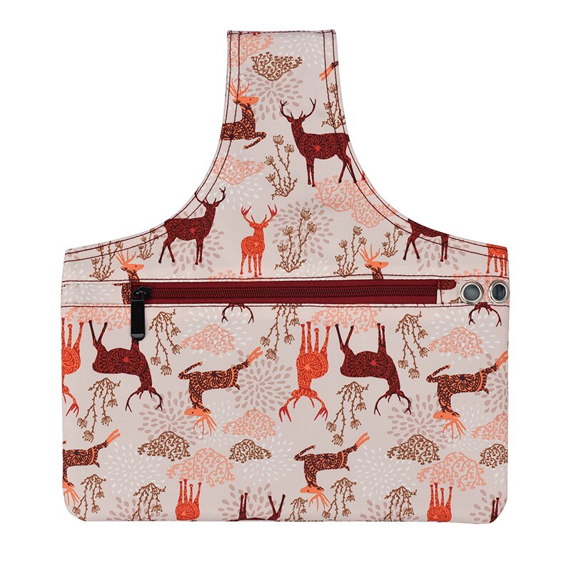 Yarn Wool Knitting Bag Organizer Yarn Storage Case For Crocheting Hook Knitting Needles Wool Storage Tote Bag: 05