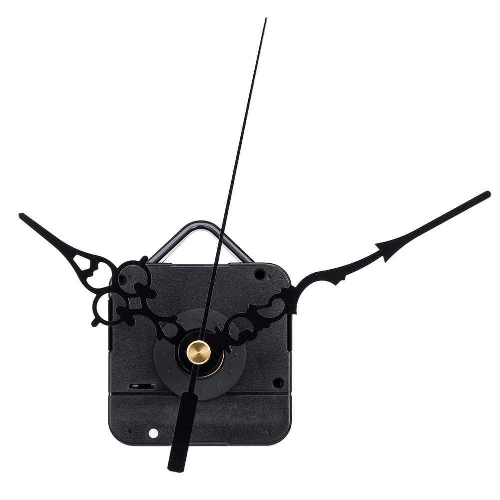 High Torque Clock Replacement Quartz Wall Clock Movement Mechanism Replacement Parts Kit FPing