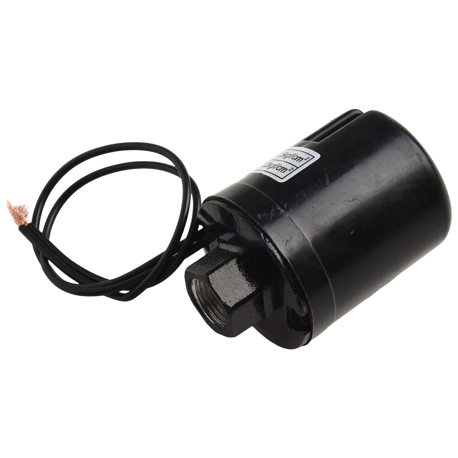 Vannpumpe automatisk trykkbryter pumpetrykkregulator dobbel kontakt 3/8 tommers innvendig gjenge 1/4 tommers utvendig gjenge