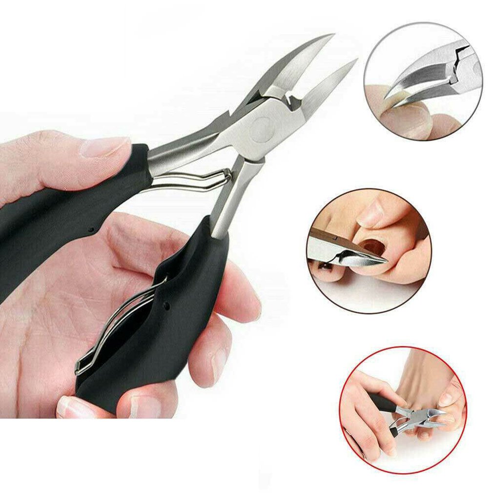 Heavy Duty Thick Toe Nail Clipper Plier Chiropody Podiatry Steel Toe Nail Clipper Tool For Thick Nail