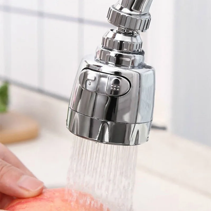 Keukenkraan 360° ° Draaibaar Verstelbare 2/3 Modus Waterbesparende Mondstuk Filter Verlengbuis Douchekraan Universele Keukenaccessoires