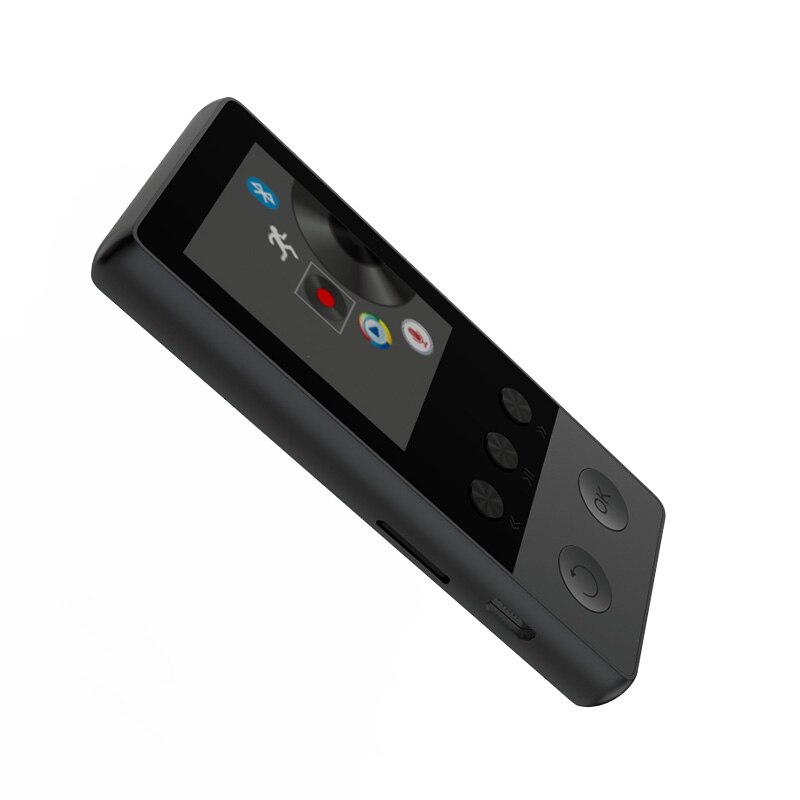 Reproductor Mp3 A5 PLUS Bluetooth Mp4 Walkman estudiante puede Insertar tarjeta Ultra-Delgado MP3