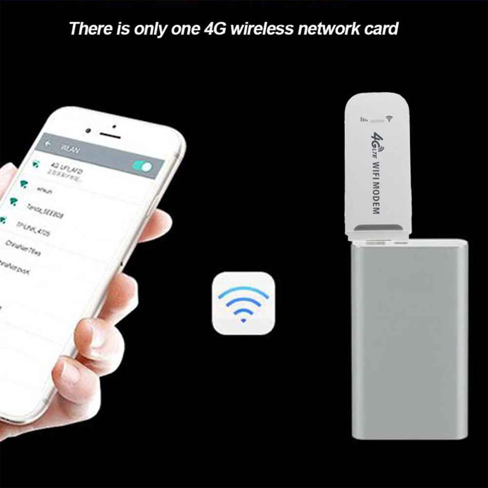 4G LTE WiFi Router Draagbare Draadloze USB Dongle 150Mbps Sim-kaart Hotspot USB Modem Pocket Mobiele Breedband voor Home Office PC
