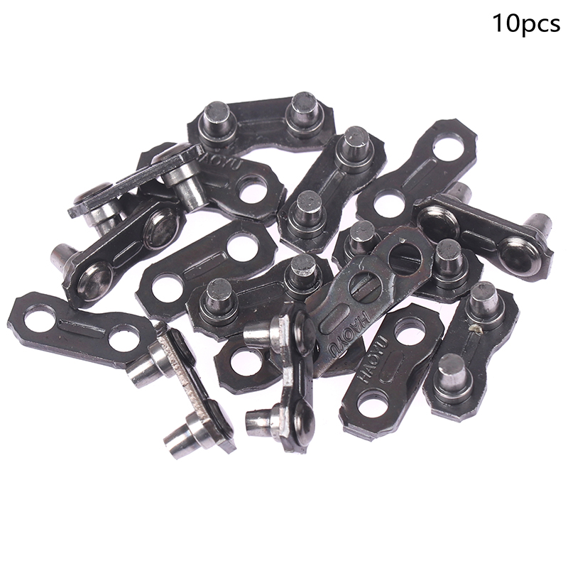 10 Stuks Kettingzaag Kettingschakels Kettingzaag Ketting Joiner Link Voor 325 Kettingzaag Onderdelen Tuingereedschap Accessoires