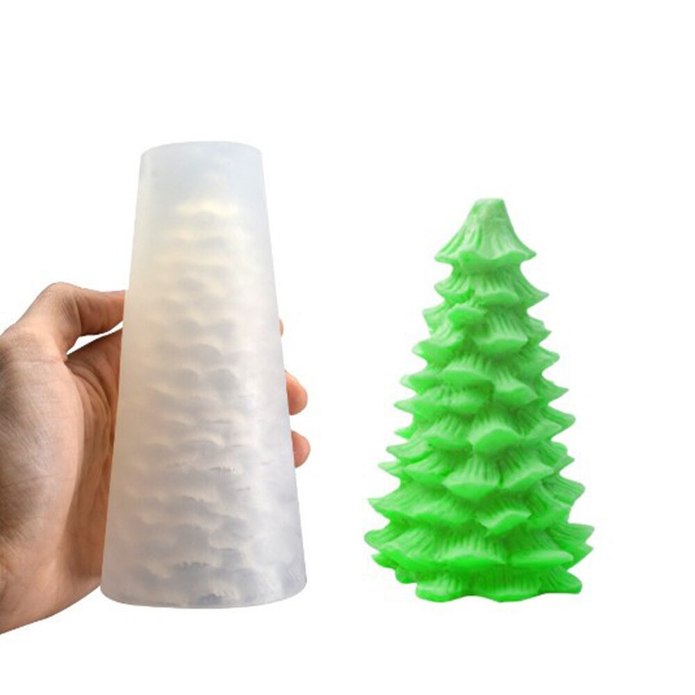 Siliconen 3D Simulatie Kerstboom Siliconen Mal Mousse Cakevorm Bakselwerktuigen Fabrikanten Mousse Taart Tools Bakken