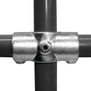 heavy duty galvanizing die cast iron 32mm 1-1/4" pipe tube fittings clamp Hex Tightening Screw: 7