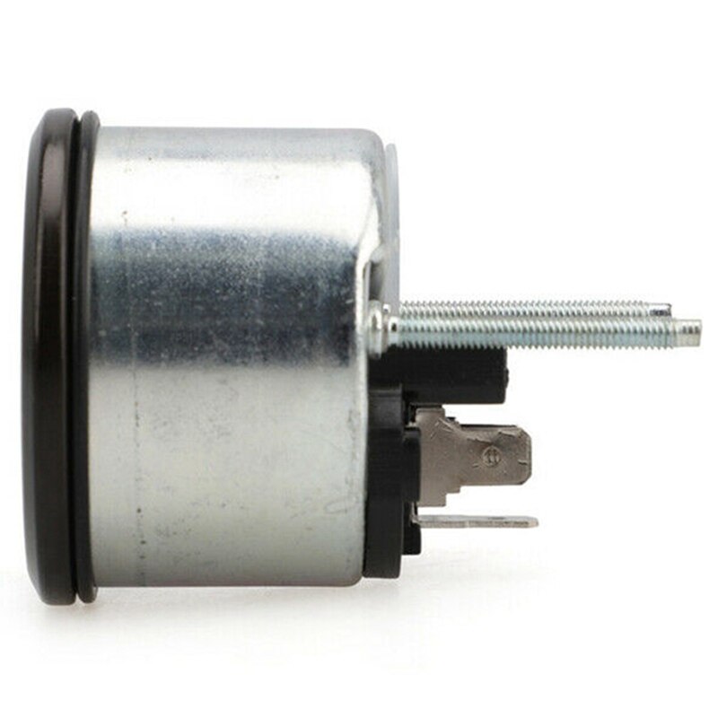 1 Set Oil Pressure Indicator Supplementary Instrument & 1 Set 52mm Car Oil Temperature Gauge Oil Temp Meter