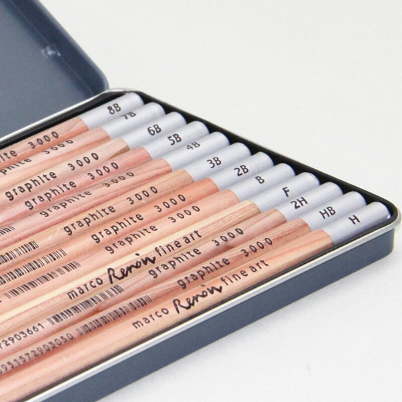 MARCO ołówek węglowy mieszany ołówek robić szkicowania dla Dibujo profesjonalny szkicowanie rysunek Lapices Profesionales dostaw sztuki