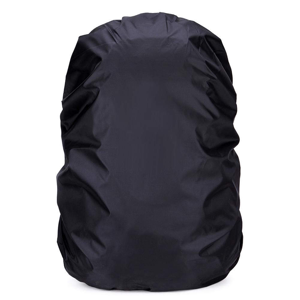 Sport Tassen Covers Slijtvaste Waterdichte Tas Regenhoes Rugzak Regenhoes Bescherming Voor Outdoor Camping: Black