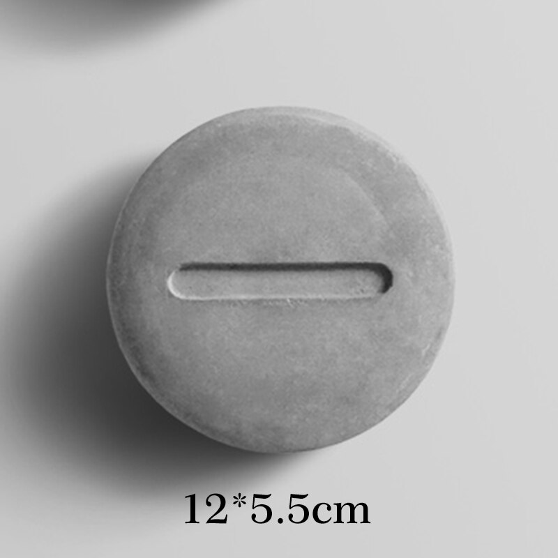 Betonkroge silikone skimmel cement cylindriske klædekroge formvarer bøjler klædekroge dekorative forme