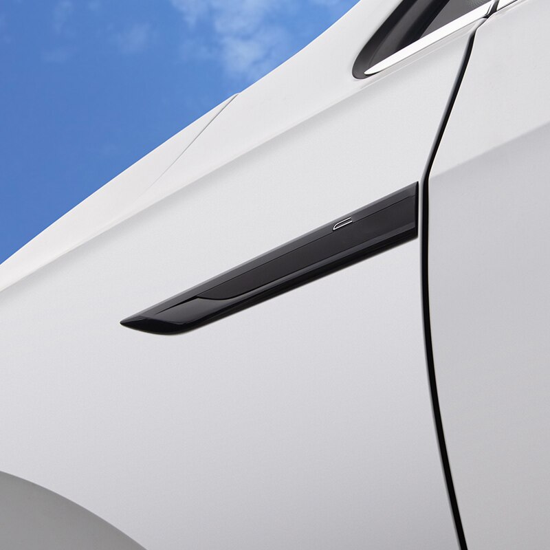 Accesorios para guardabarros de coche, pegatinas para decoración de carrocería, de adorno, reacondicionamiento, accesorios reacondicionados para Golf MK8 R line