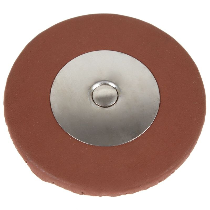 25 Stuks Professionele Lederen Tenorsaxofoon Pads Oranje Sax Pads Vervanging Houtblazers Muziekinstrumenten Onderdelen &amp; Accessoires