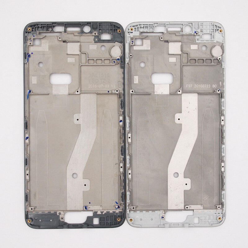 BaanSam nowa obudowa ekranu LCD przednia ramka dla MEIZU M3 uwaga 5.5 Cal L681 obudowa z klejem 3 M