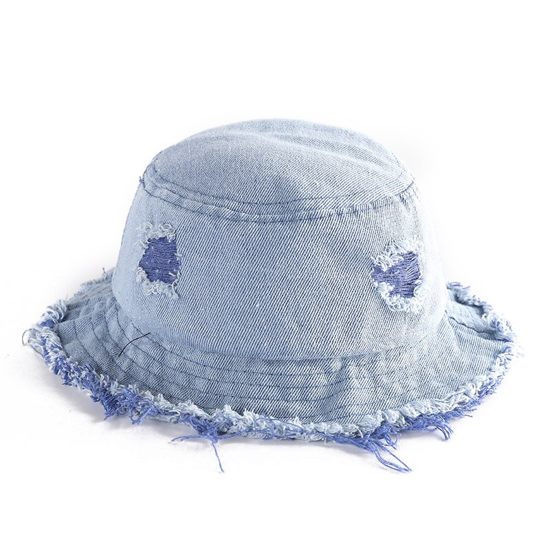 Kwastje Baby Hoed Lente Zomer Outdoor Baby Meisjes Jongens Kids Emmer Hoed Cowboy Kinderen Peuter Zon Strand Hoed: style 2