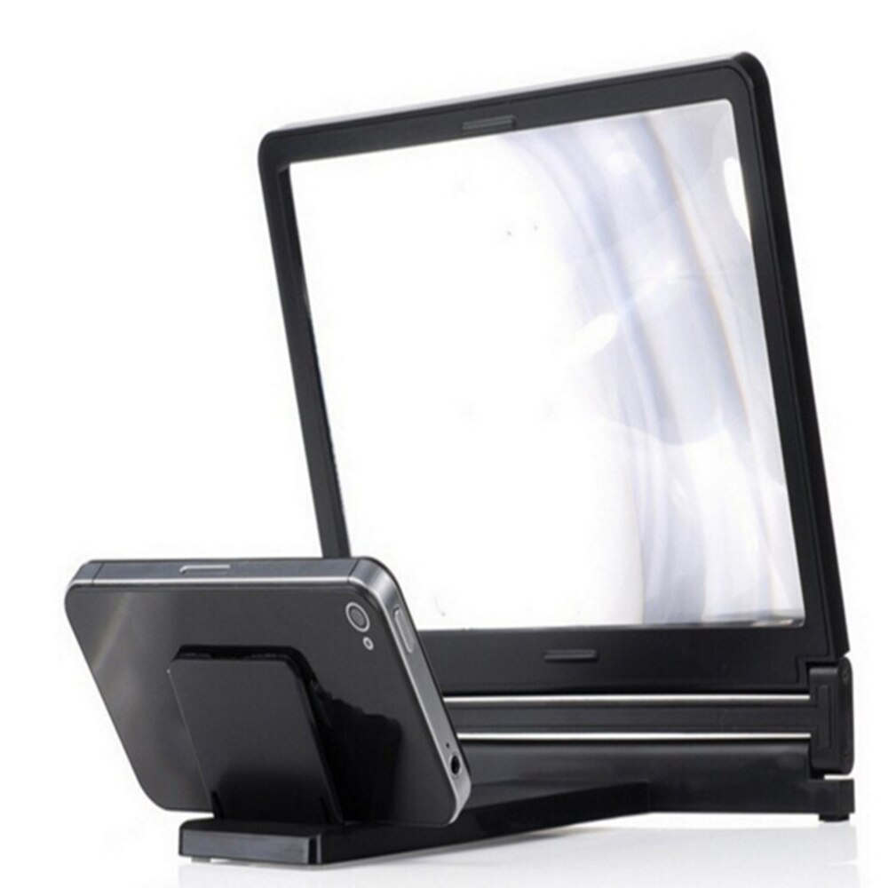 Mobile Phone Screen Magnifier Video Amplifier Smartphone Stand Enlarge 18x12CM Portable Amplifie for travel enjoy life