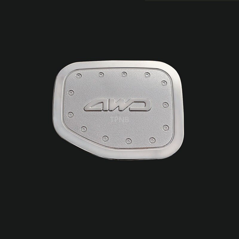 Para Toyota Land Cruiser Prado 120 J12 2003 2004 2005 2006 2007 ABS, accesorios de cubierta de ajuste Exterior cromado: 2
