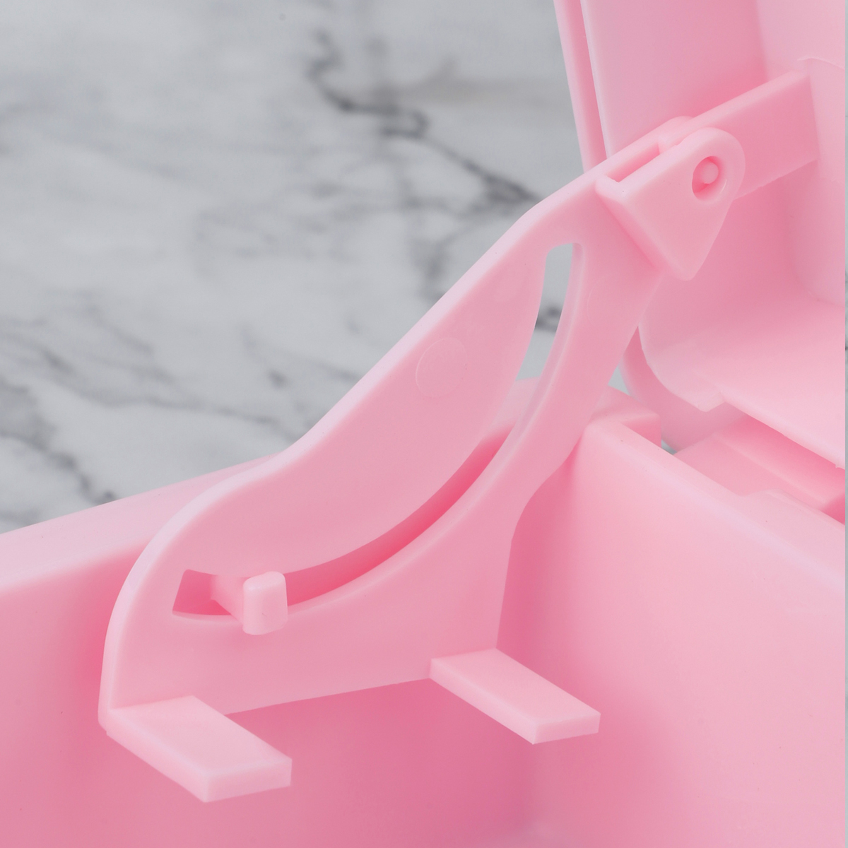 1 pz Vassoio sterilizzatore per utensili per unghie, scatola di disinfezione bianca per pinza metallica in acciaio, pinzette Pulitore per attrezzature Sterilizzazione pulita in plastica