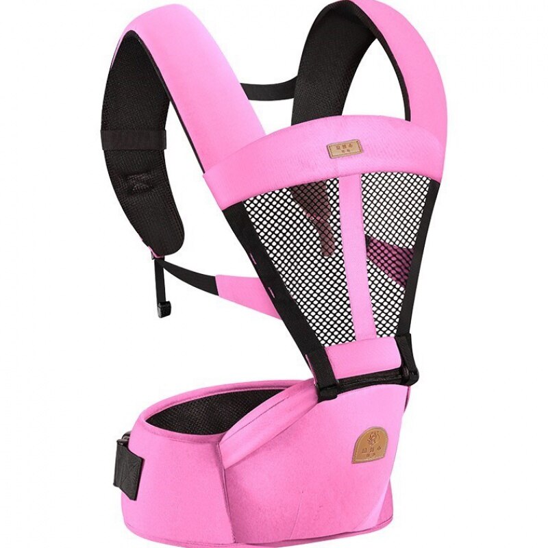 Midjepall nyfödd väska bärsele ergonomisk höftsäte för småbarn axel bärsele ryggsäck mochila baby babyutrustning  wb50by