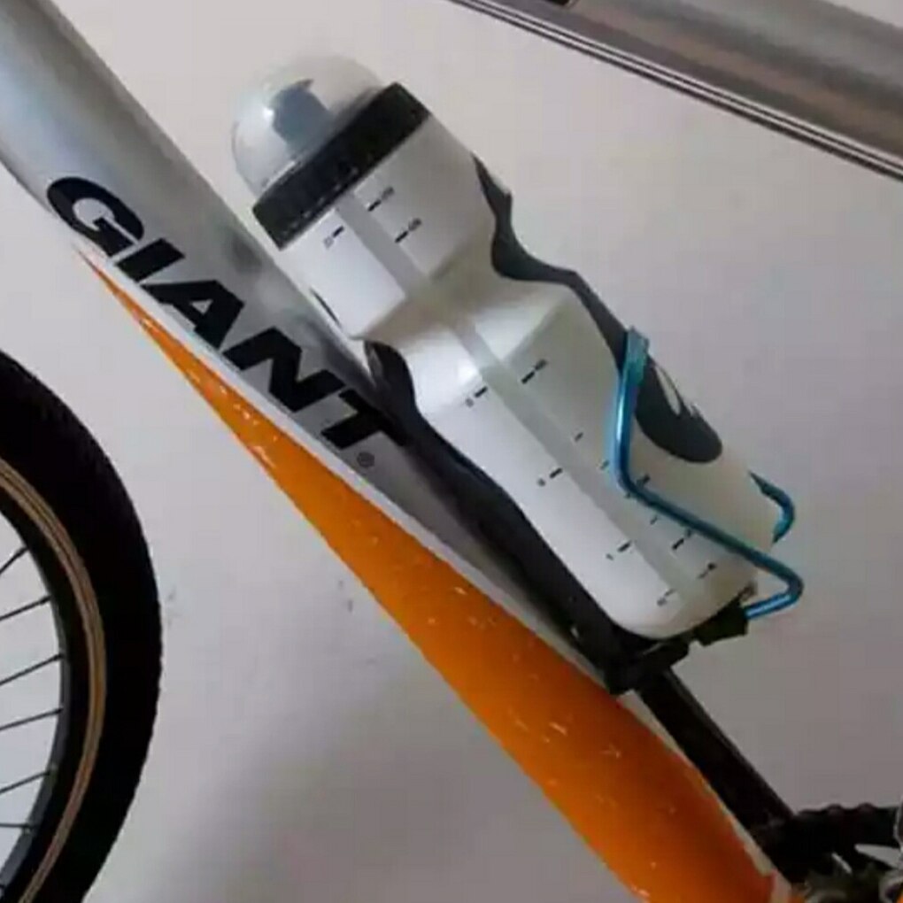 Water Bottle Holder Adjustable Alloy Bicycle Water Cup Cage Bracket Ushake Bike Drink Holder