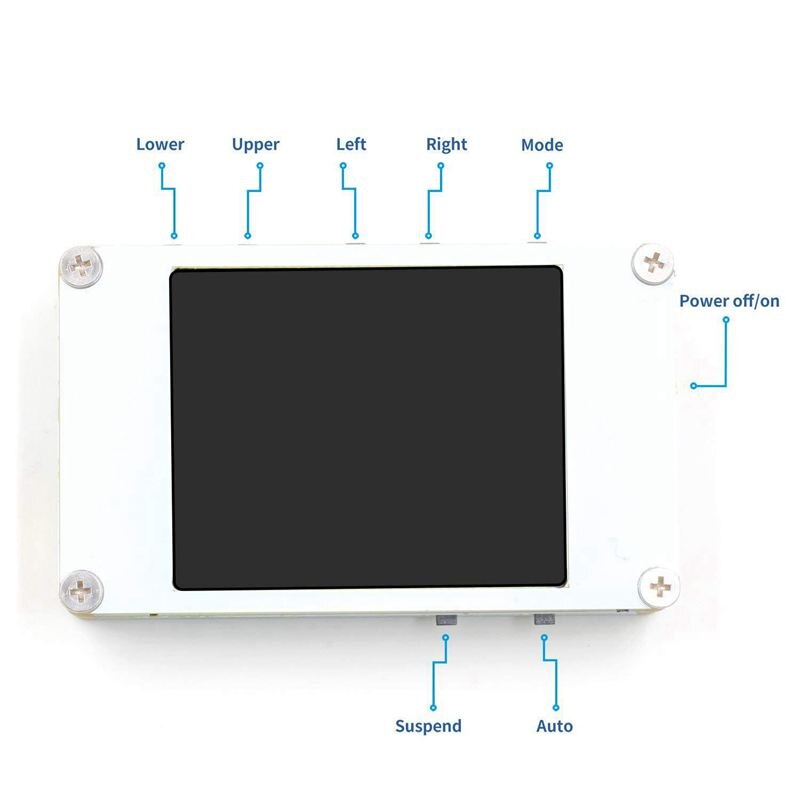 DSO188 Handheld Mini Tasche Tragbare Ultra-Kleine Digitale Oszilloskop 1M Bandbreite 5M Sonde Bewertung Digital Oszilloskop Bausatz