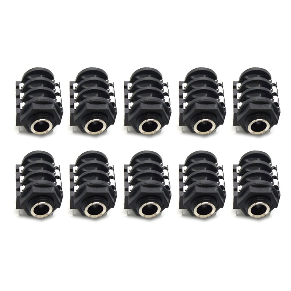 Partsplanet Presa Jack Stereo Per Chitarra Nickel | Reverb Australia