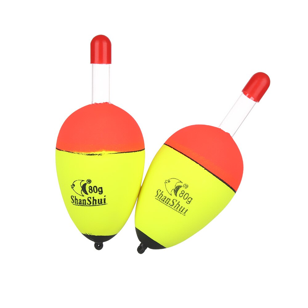 2pcs/set Luminous Floating Floats 5g/8g/10g/15g/20g/30g/40g/50g/60g/70g/80g Sea Rock Fishing Striking Hard Tail Belly Floats