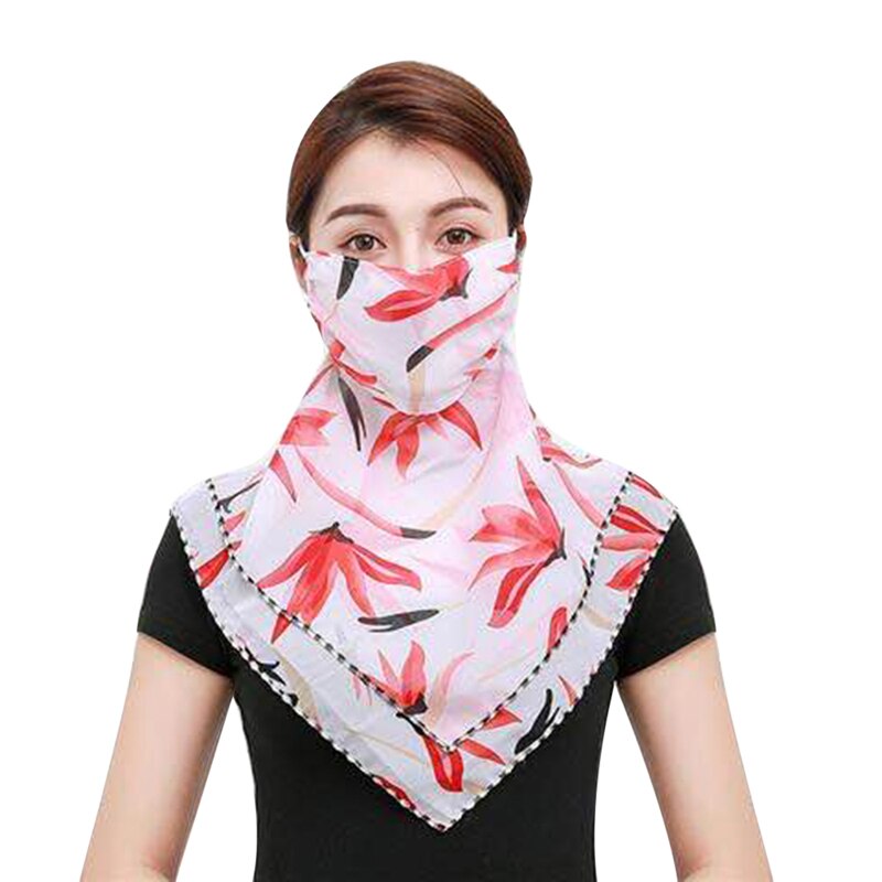 Outdoor Face Cover Printed Bib Scarves Multi Functional Seamless Quick Dry Hairband Head Scarf scarf: A8