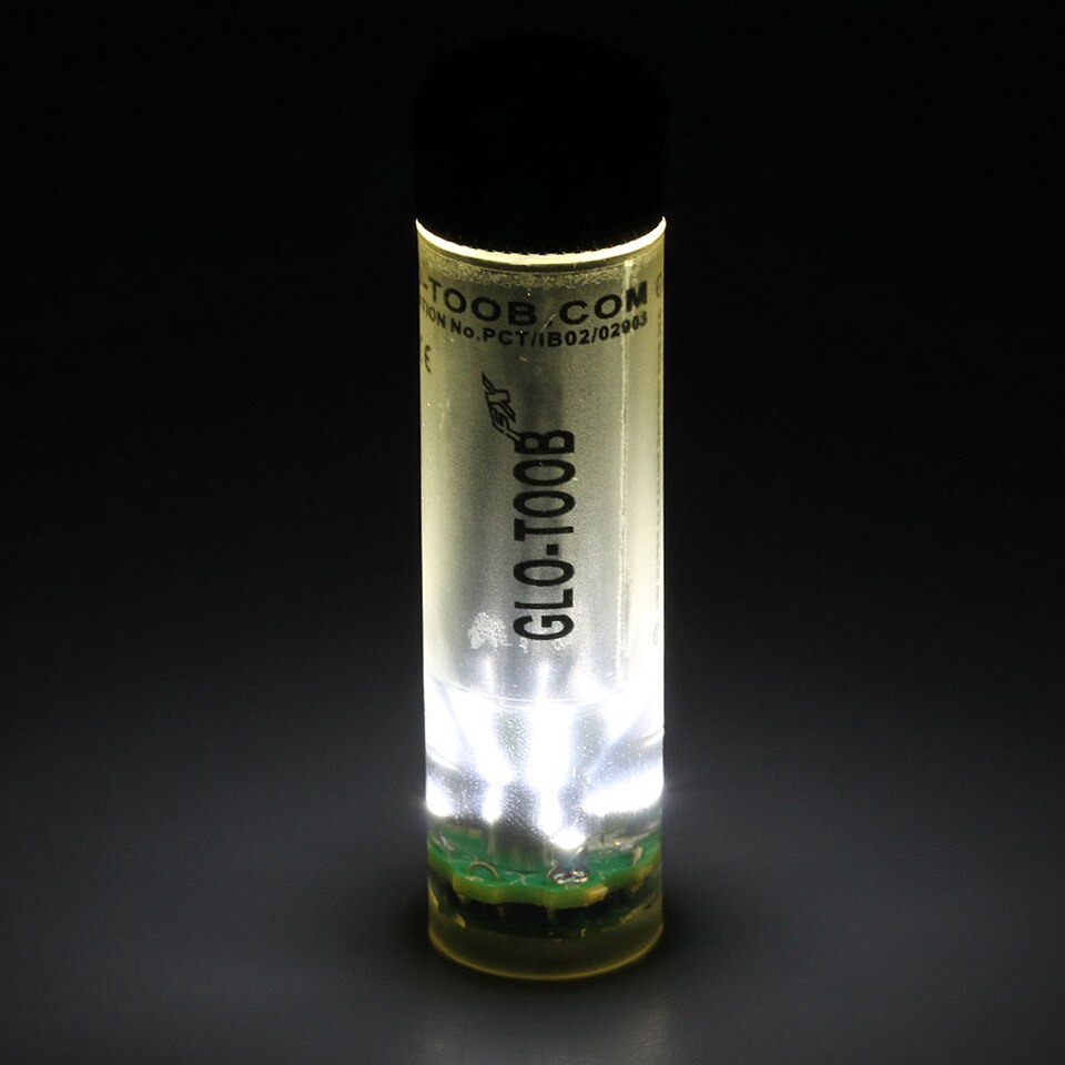 Glo Toob FX Led Underwater Warning Signal Scuba Diving Novelty Light Signal Warning Novedad Flashlight (without battery)