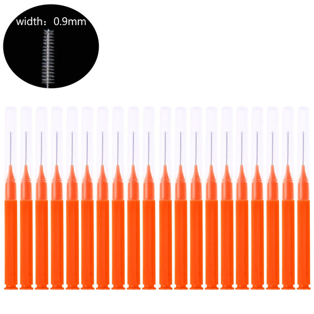 20Pcs Mini Eyebrow Brush Brow Perm Brush Disposable Brow Lifting Brushes Bendable Micro Eyelash Brush Applicators Makeup Tools: green