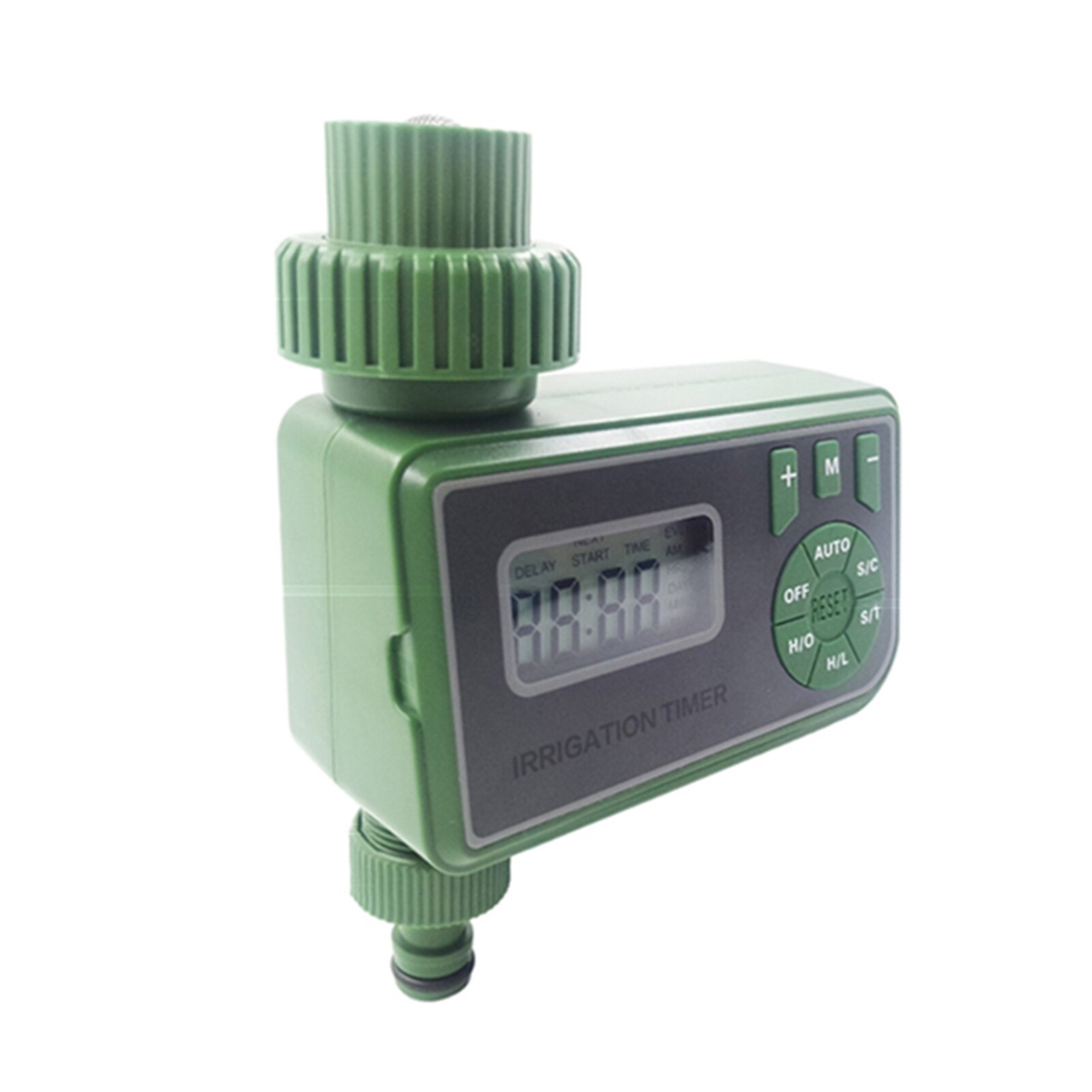 Watering Timer Programmable Garden Irrigation Timer Waterproof Water Sprinkler Automatic Watering System Irrigation Controller: green