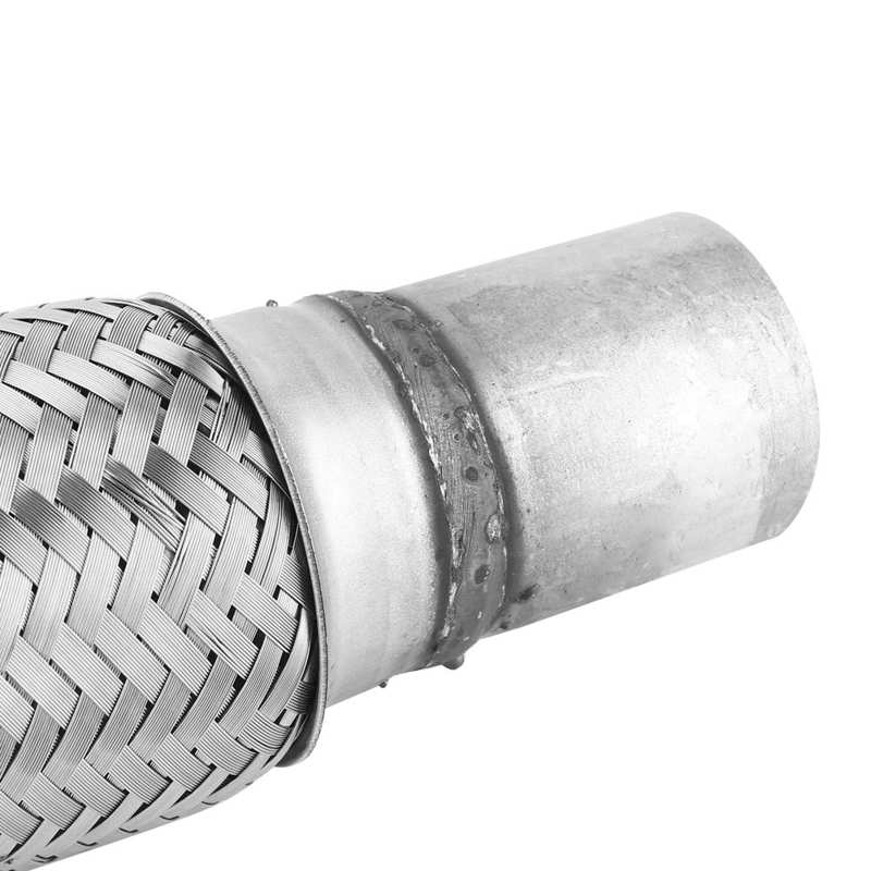 Uitlaat Flex Pijp Rvs Gegolfde Flexibele Gezamenlijke Buis Universele Onderdelen 1.75x8in 2.5x6in 1.75x10in