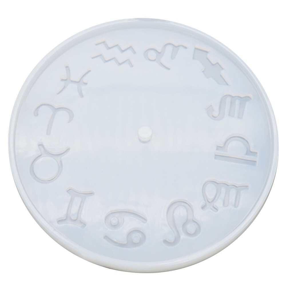 Silicone Mold Clock For Jewelry 10/15cm Small And Big Size Clock Resin Silicone Mould Handmade Tool DIY Epoxy Resin Molds: 3