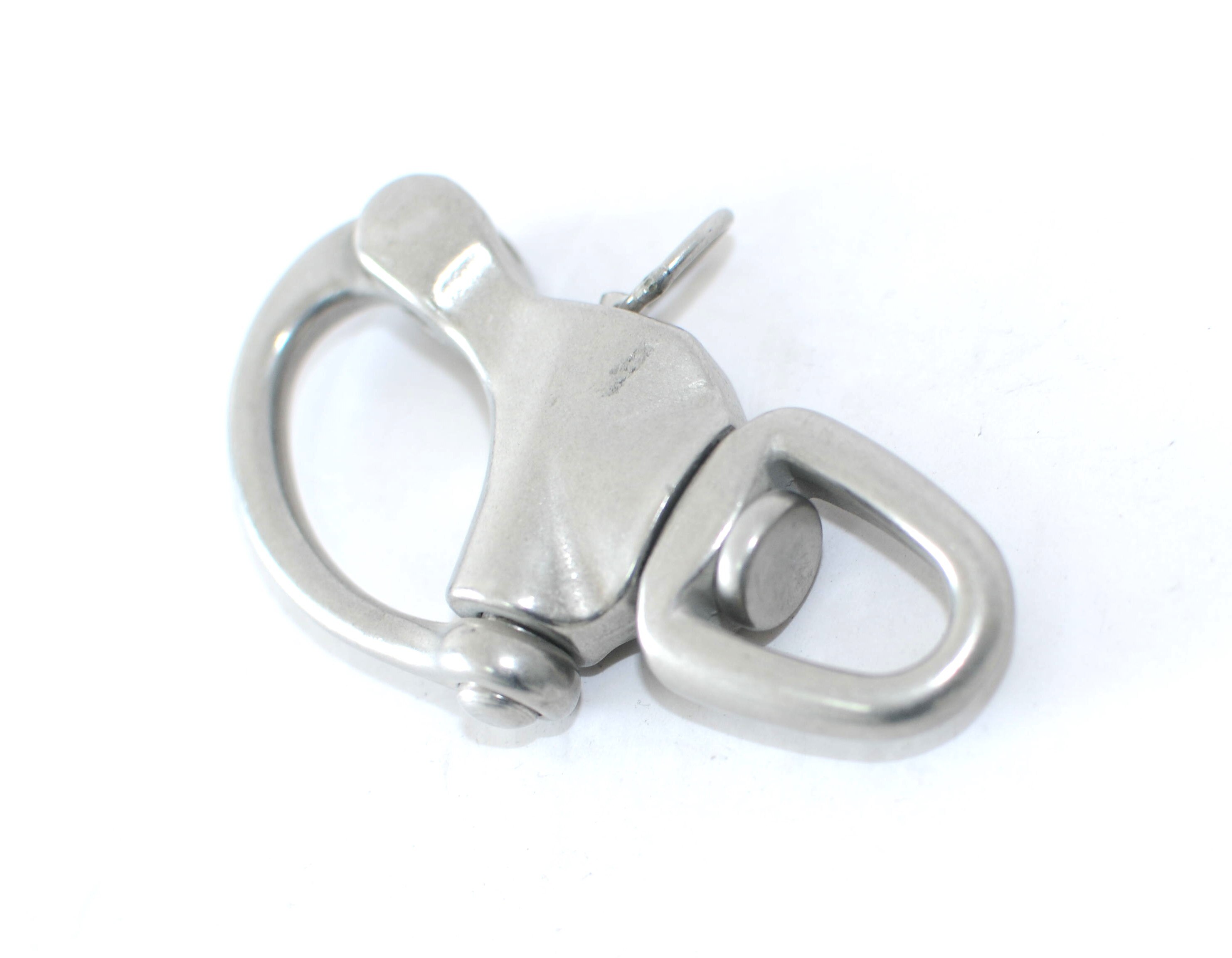 Hook Shackle Snaps Swivel Stainless Steel Shackle Rotating Spring Shackle