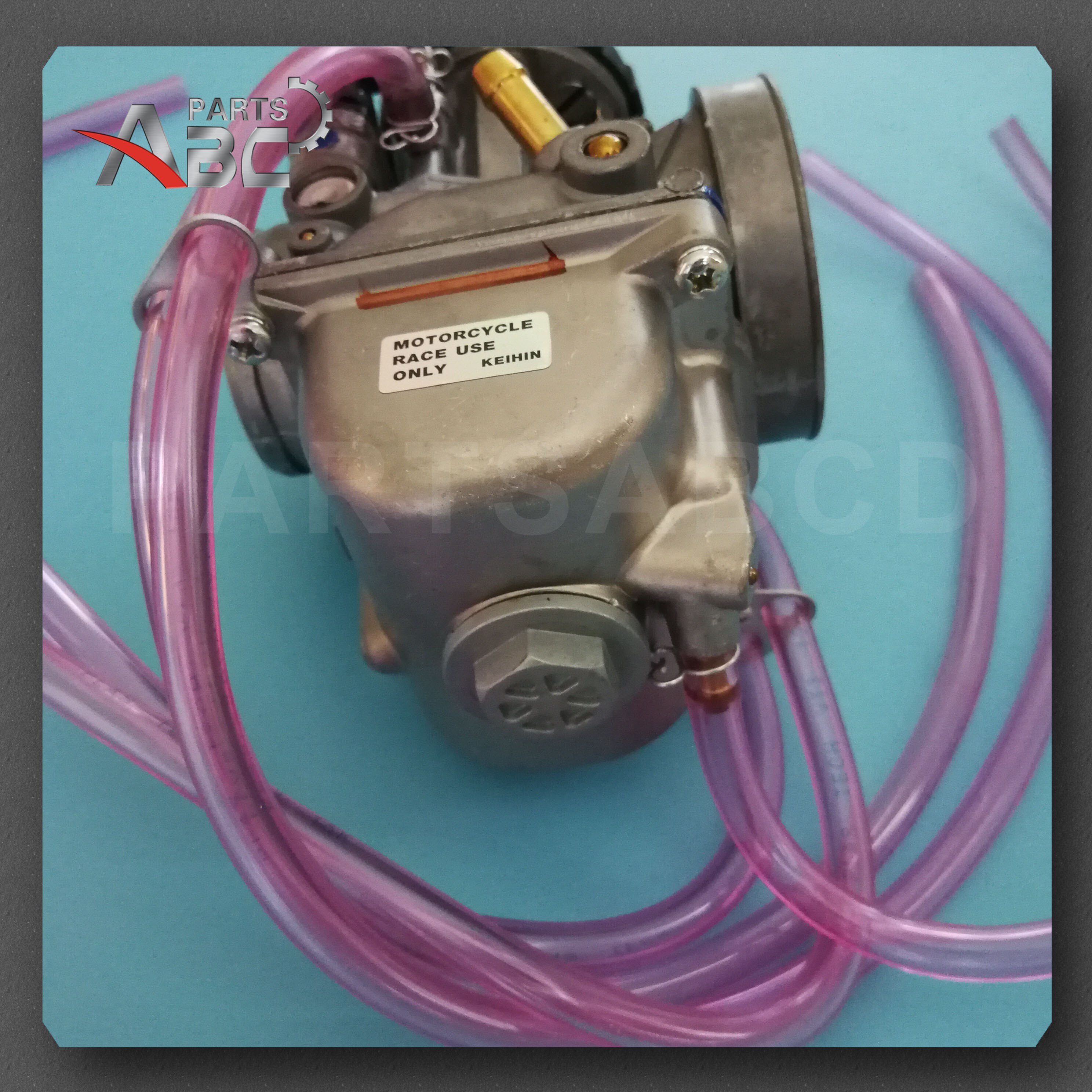 thumbnail image 2 of 35mm PWK Airstriker Carburetor For Keihin Style – With Fuel Lines, 90-Day Warranty 2 of 6