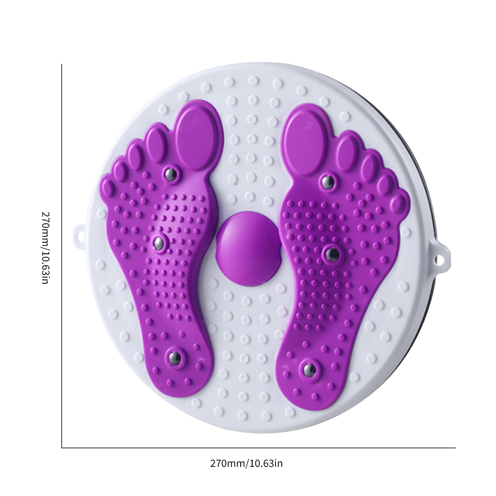 Waist Twisting Disc Balance Board Fitness Equipment Home Body Aerobic Rotating Sports Massage Plate Exercise Wobble Lose Weight