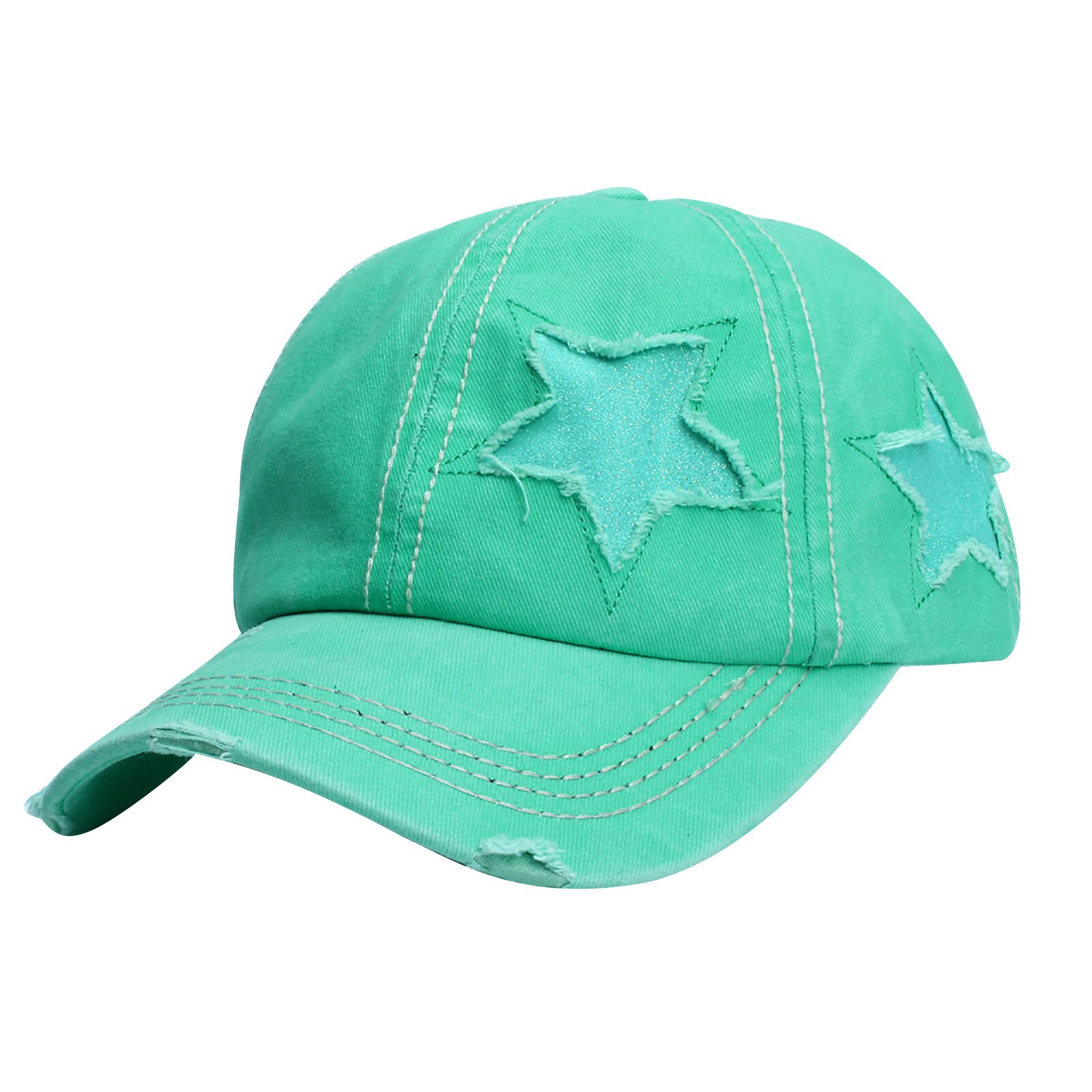 Baseballkappe Langley Falls Bazooka Sharks - Retro Denim Washed Unisex Snapback