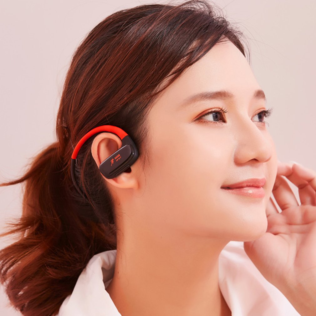 IPX8 étanche sans fil Bluetooth écouteur lecteur MP3 stéréo musique écouteurs sport HiFi casque nager