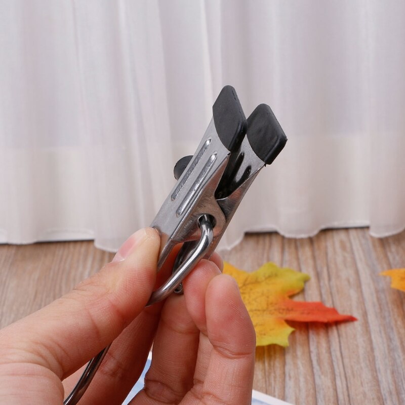 Cintre de chaussures en acier inoxydable | Pince-rideau pour chaussures, crochet à linge, crochet à suspendre les vêtements, pince à chevilles