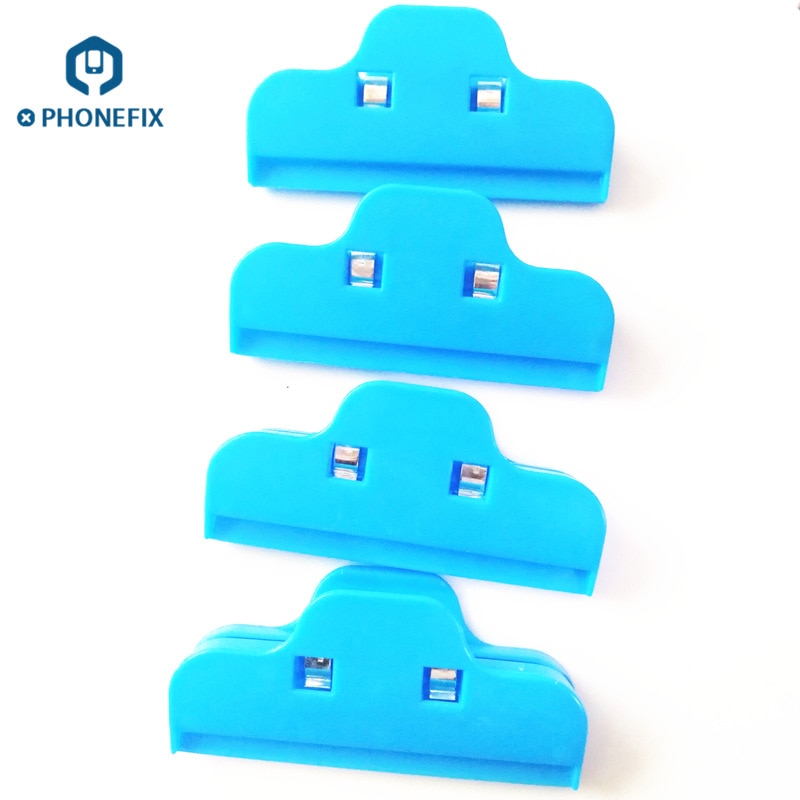 PHONEFIX Phone Screen Fastening Clamp Plastic Clip Fixture Holding Repair Tools for iPhone Repair Mobile Screen Repair Kit
