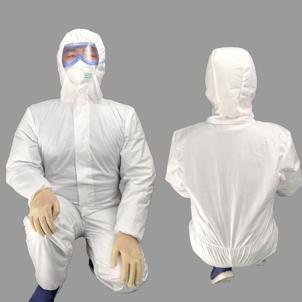 Overall Pak Fabriek Laboratorium Disposable Non-woven Bescherming Pak Beschermende Kleding