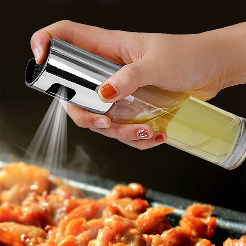 1 st keuken bakglas olijfolie verstuiver olie spray lege fles azijnfles olie dispenser koken salade bbq