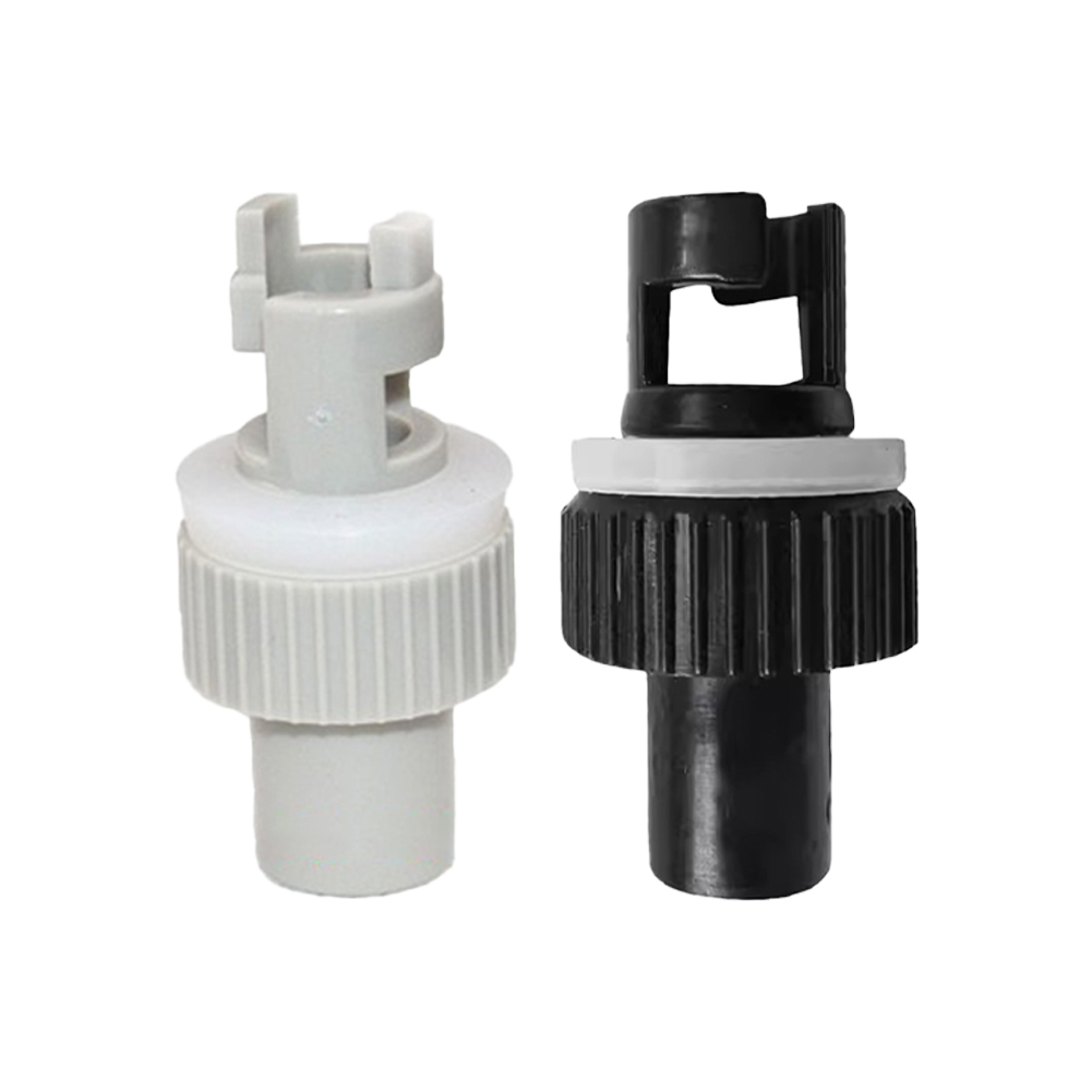 Adapter Schlauchboot Inflation und Deflation Ventil Luft Fußpumpe Schlauch AirValve Adapter Schlauchboot Paket Inhalt Pumpe