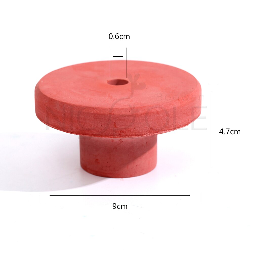 Silicone Epoxy Resin Mould Concrete Geometry DIY Wall Hook Mold Kitchen Bathroom Home Storage Tool: Round