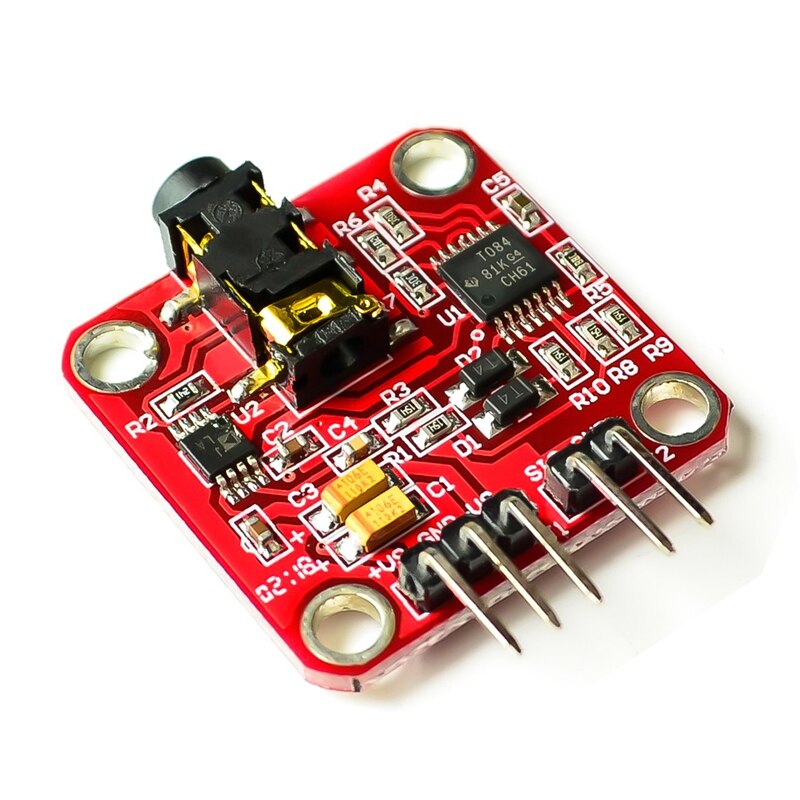 Muscle Signal Sensor Emg Sensor Controller Detects Muscle Activity For Arduino